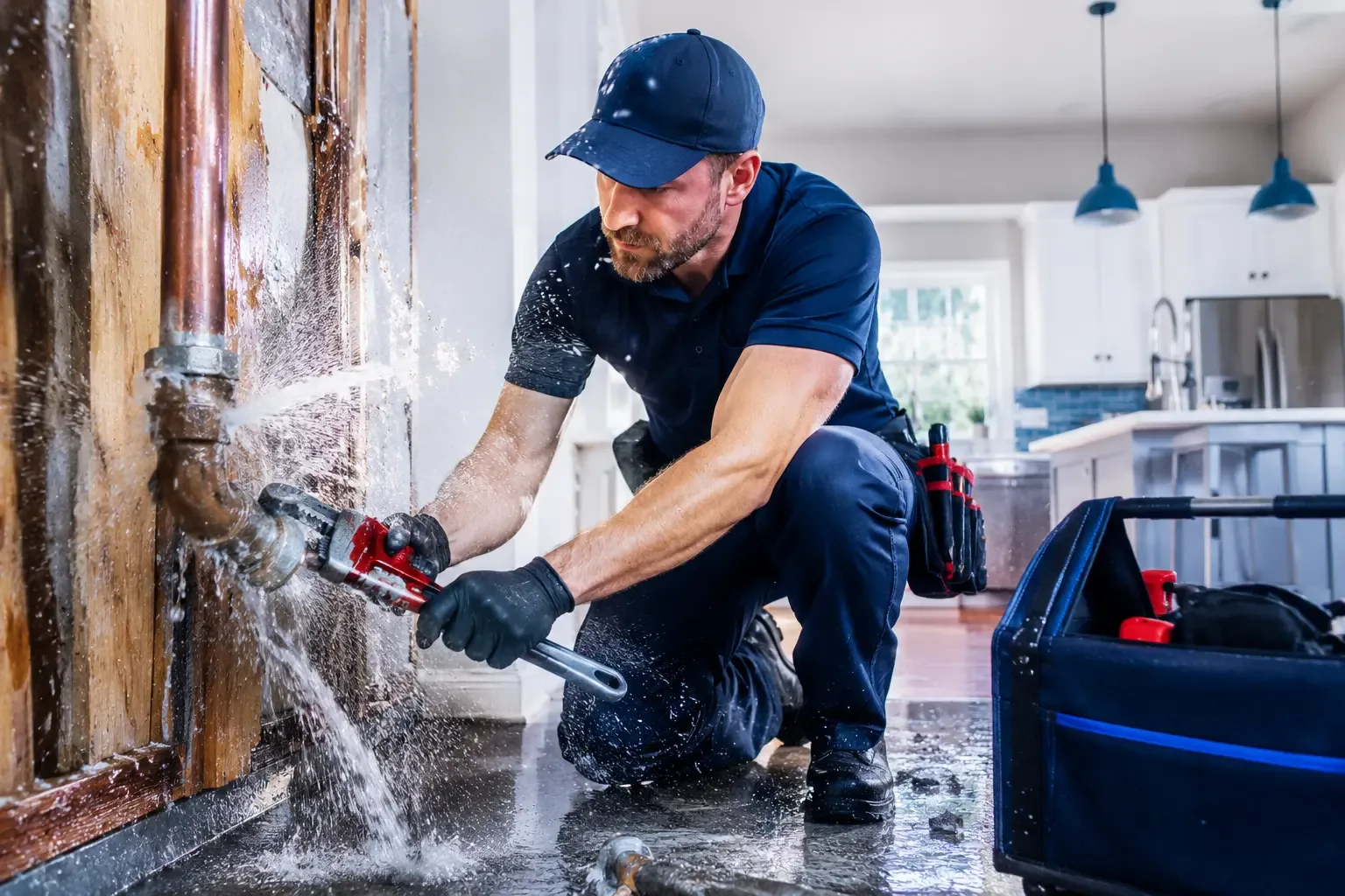 Local emergency pipe repair professionals in Chester, VT